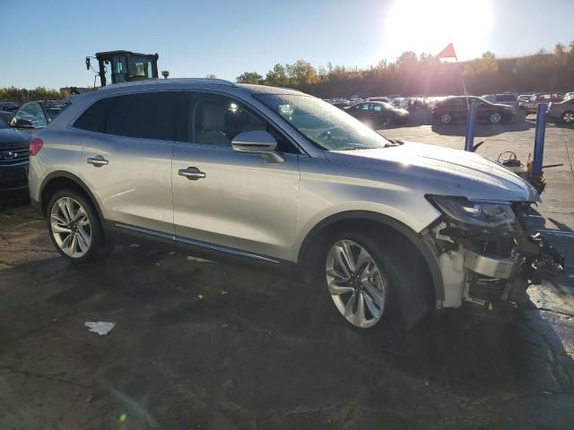 2018 Lincoln MKX Reserve