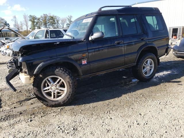 2003 Land Rover Discovery II SE