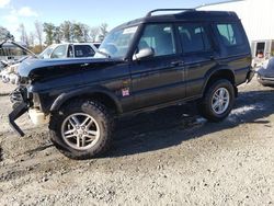 Salvage cars for sale at Spartanburg, SC auction: 2003 Land Rover Discovery II SE