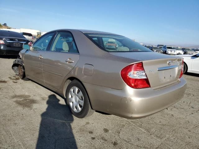 2003 Toyota Camry LE