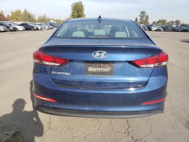 2017 Hyundai Elantra SE