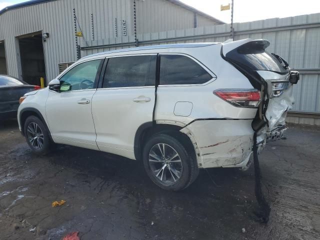 2016 Toyota Highlander XLE