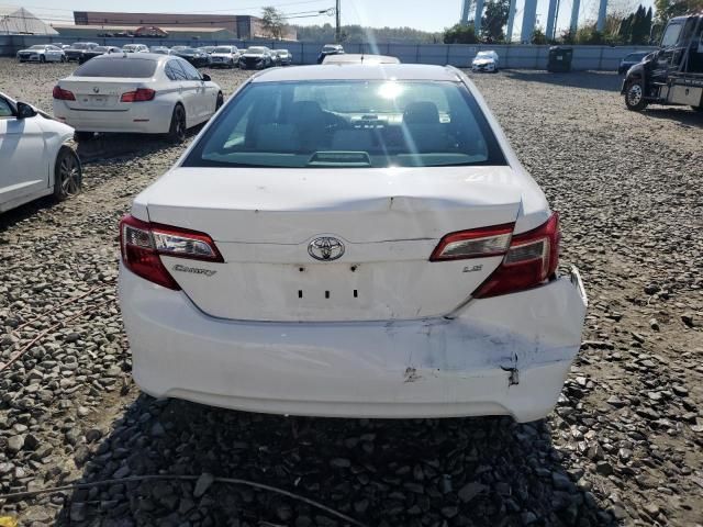 2012 Toyota Camry Base