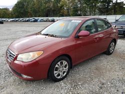 Salvage cars for sale at North Billerica, MA auction: 2009 Hyundai Elantra GLS