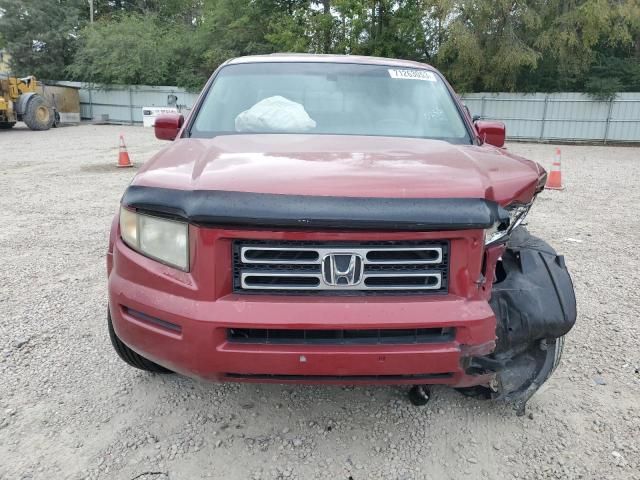 2006 Honda Ridgeline RTL