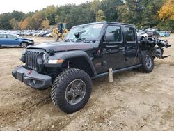 Salvage cars for sale at North Billerica, MA auction: 2022 Jeep Gladiator Rubicon