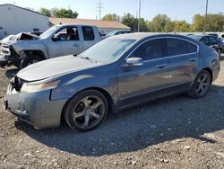 Salvage cars for sale at Columbus, OH auction: 2010 Acura TL