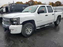 Salvage cars for sale at Assonet, MA auction: 2008 Chevrolet Silverado K1500