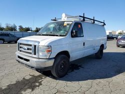 Salvage cars for sale from Copart Martinez, CA: 2013 Ford Econoline E250 Van