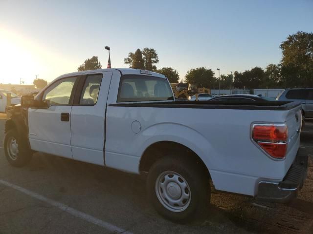 2013 Ford F150 Super Cab