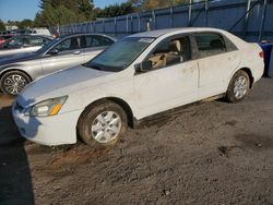 Honda salvage cars for sale: 2003 Honda Accord LX