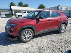 Chevrolet salvage cars for sale: 2021 Chevrolet Trailblazer LS