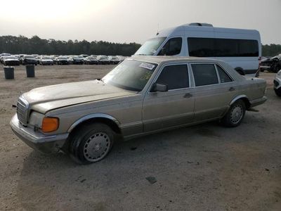 Mercedes-Benz salvage cars for sale: 1991 Mercedes-Benz 560 SEL