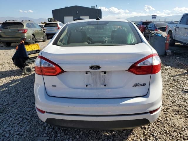 2017 Ford Fiesta SE