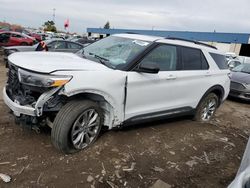 Vehiculos salvage en venta de Copart Woodhaven, MI: 2020 Ford Explorer XLT