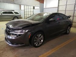 Chrysler salvage cars for sale: 2015 Chrysler 200 S