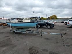 Salvage boats for sale at Ham Lake, MN auction: 1981 Victory Yachts