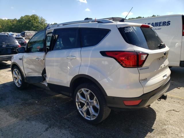 2019 Ford Escape Titanium