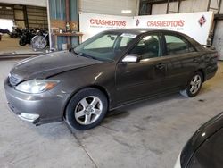 Salvage cars for sale from Copart Eldridge, IA: 2004 Toyota Camry LE