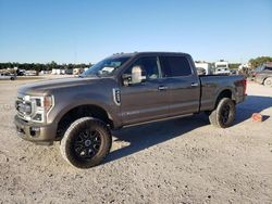 Salvage cars for sale at Houston, TX auction: 2020 Ford F250 Super Duty