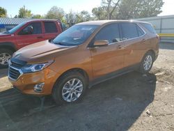 Salvage cars for sale from Copart Wichita, KS: 2019 Chevrolet Equinox LT