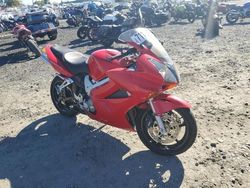 Salvage cars for sale from Copart Eugene, OR: 2002 Honda VFR800