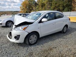 Mitsubishi Mirage salvage cars for sale: 2019 Mitsubishi Mirage G4 ES