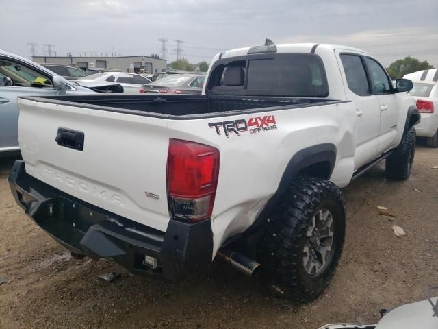 2017 Toyota Tacoma Double Cab