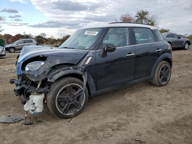 2012 Mini Cooper S Countryman