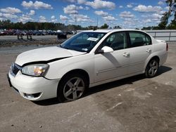 Salvage cars for sale from Copart Dunn, NC: 2007 Chevrolet Malibu LTZ