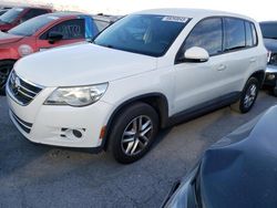 Volkswagen salvage cars for sale: 2011 Volkswagen Tiguan S