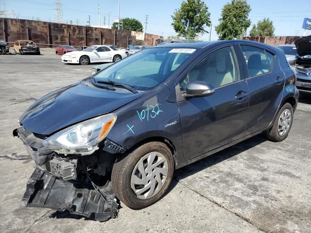 2015 Toyota Prius C