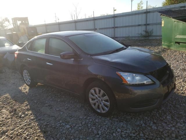 2015 Nissan Sentra S