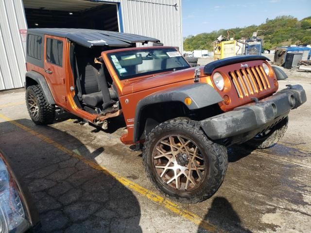 2011 Jeep Wrangler Unlimited Sport