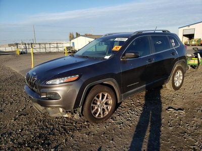 Salvage cars for sale from Copart Airway Heights, WA: 2014 Jeep Cherokee Latitude