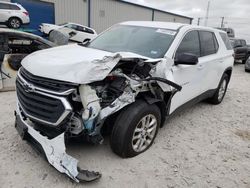 Chevrolet Traverse salvage cars for sale: 2018 Chevrolet Traverse LS