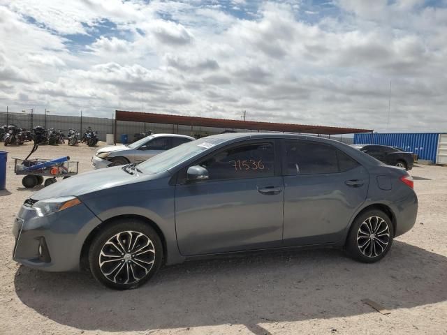 2015 Toyota Corolla L