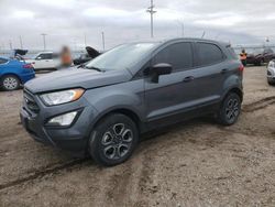 Ford Ecosport S Vehiculos salvage en venta: 2018 Ford Ecosport S