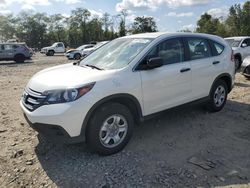 Salvage cars for sale from Copart Baltimore, MD: 2014 Honda CR-V LX