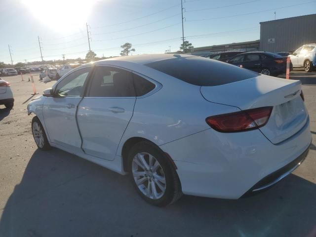 2016 Chrysler 200 Limited