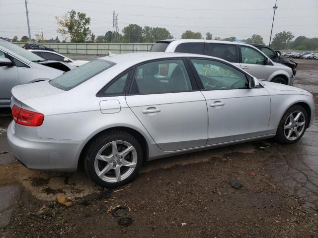 2009 Audi A4 2.0T Quattro