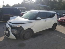 Salvage cars for sale at Gaston, SC auction: 2020 KIA Soul LX