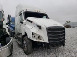 Salvage trucks for sale at Greenwood, NE auction: 2024 Freightliner Cascadia 126