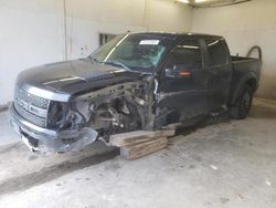 Salvage cars for sale from Copart Madisonville, TN: 2012 Ford F150 SVT Raptor