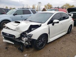Salvage cars for sale at Elgin, IL auction: 2016 Subaru WRX STI