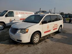 Chrysler salvage cars for sale: 2010 Chrysler Town & Country LX