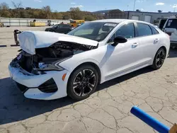 KIA k5 salvage cars for sale: 2022 KIA K5 GT Line