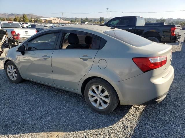 2012 KIA Rio EX