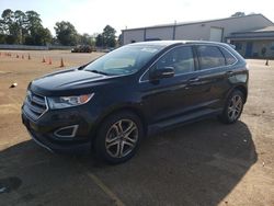 Salvage cars for sale from Copart Longview, TX: 2016 Ford Edge Titanium