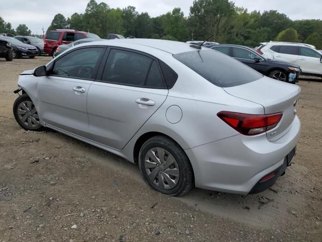 2020 KIA Rio LX